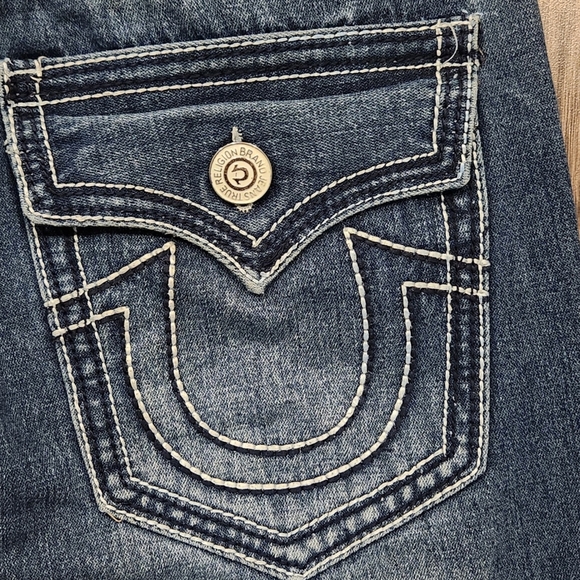 True Religion Straight T Made in USA - Picture 4 of 9